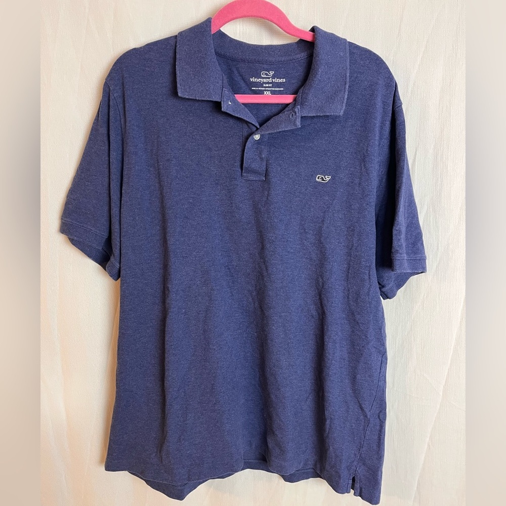 MEN’S vineyard vines slim fit polo xxl
